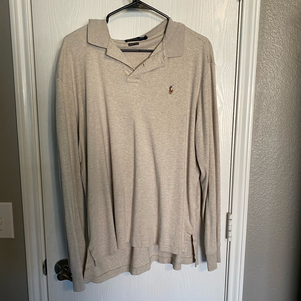 Beige Polo